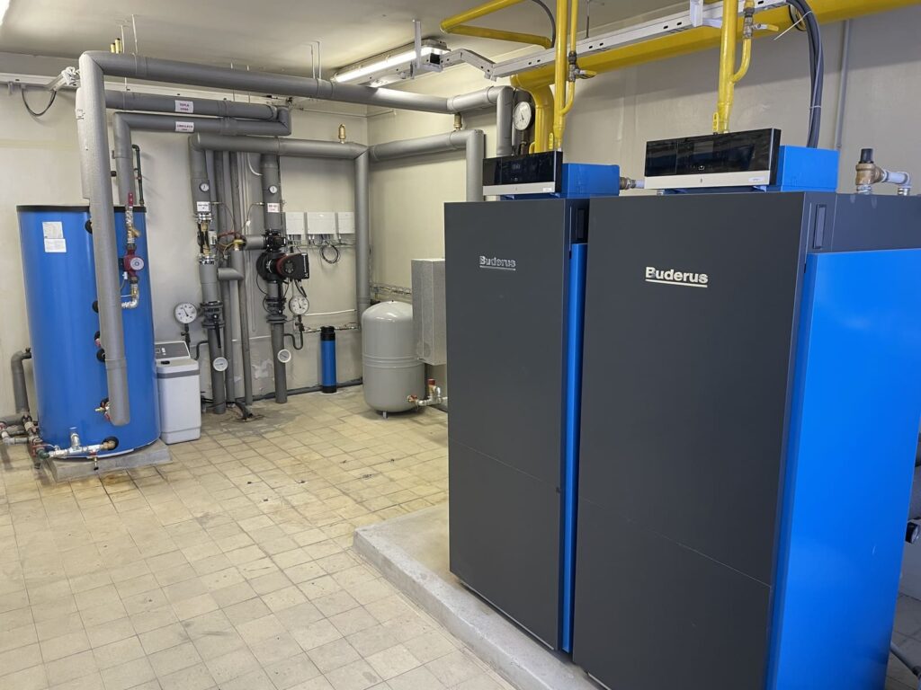 Domová kotolňa - seting.sk